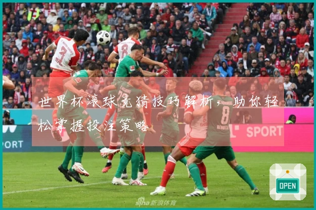 世界杯滚球竞猜技巧解析，助你轻松掌握投注策略