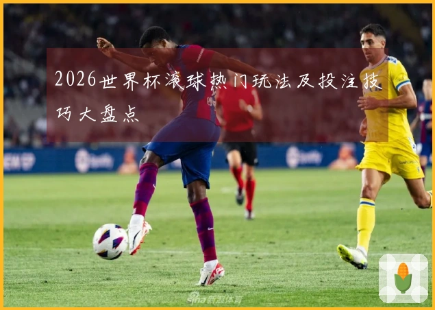 2026世界杯滚球热门玩法及投注技巧大盘点