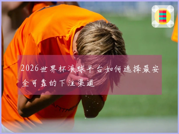 2026世界杯滚球平台如何选择最安全可靠的下注渠道