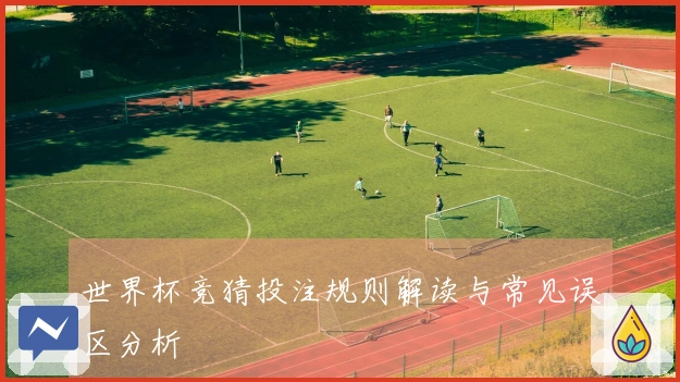 世界杯竞猜投注规则解读与常见误区分析