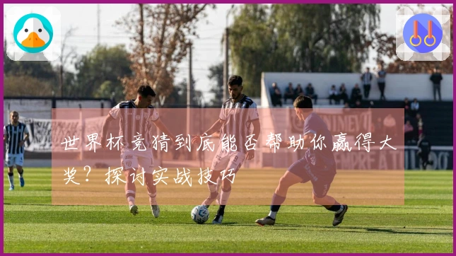 世界杯竞猜到底能否帮助你赢得大奖？探讨实战技巧