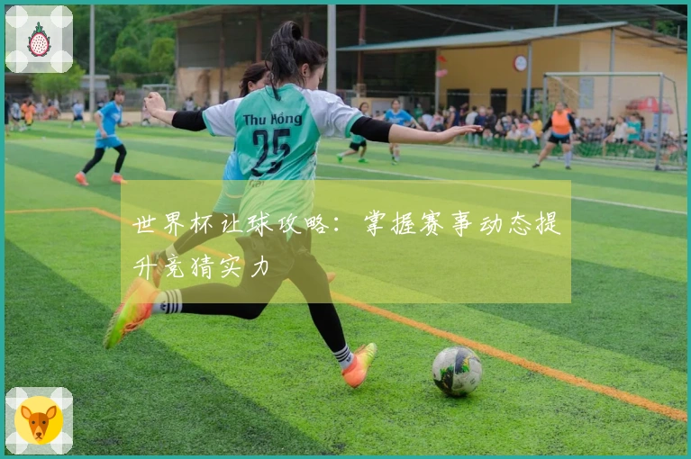 世界杯让球攻略：掌握赛事动态提升竞猜实力